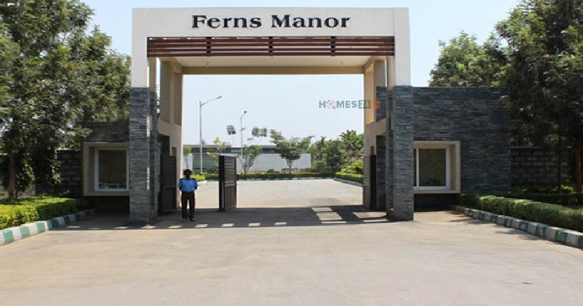 Ferns Manor Cover Image